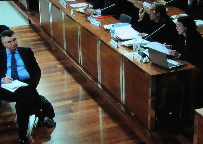 El acusado Juan Antonio Roca en el juicio del caso 'Malaya'