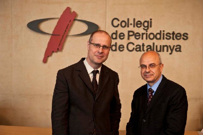 Xaier Fuertes es el nuevo gerente del Col·legi de Periodistes