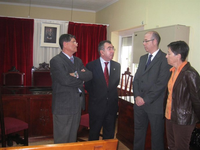 Visita Juzgado de Paz de Águilas