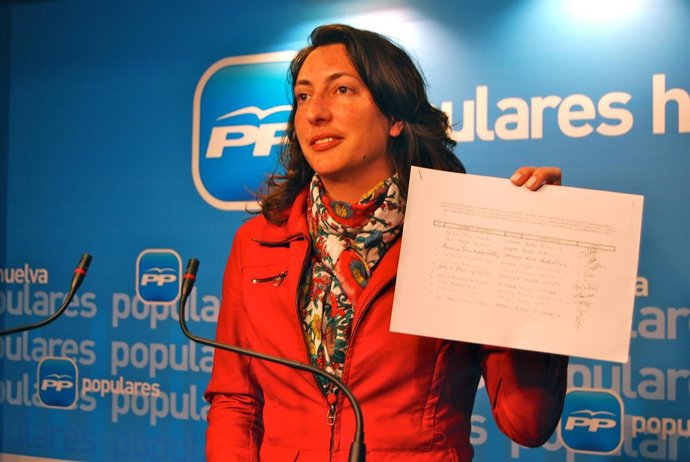 La portavoz de Igualdad del PP en el Parlamento de Andalucía, Loles López.