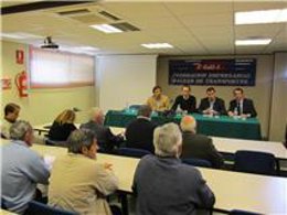 Encuentro del PP con la FEBT.