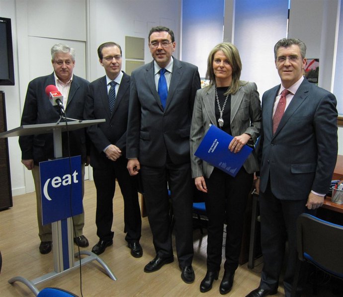 Inauguración de la Oficina de Atención Especializada al Empresario Autónomo