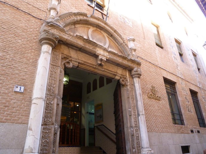 Oficina de Correos en Toledo