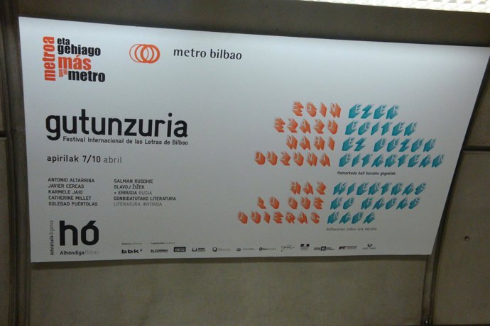 Panel de la exposición