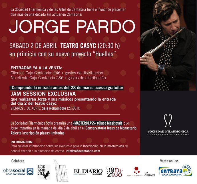 JORGE PARDO EN SANTANDER