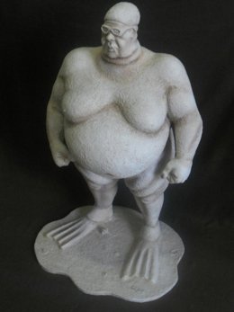 Imagen de una de las muestras de la exposición 'Contrastes', que se ubica en el 