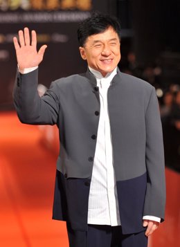 El actor Jackie Chan