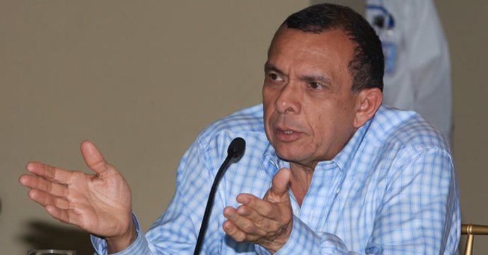El presidente de Honduras, Porfirio Lobo.