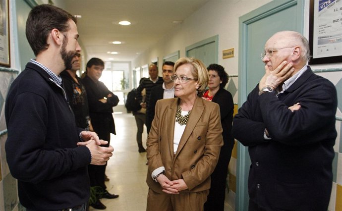 La candidata socialista a la Alcaldía de la capital onubense, Petronila Guerrero