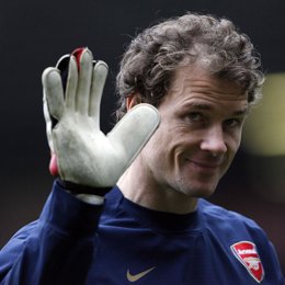 Lehmann, portero del Arsenal
