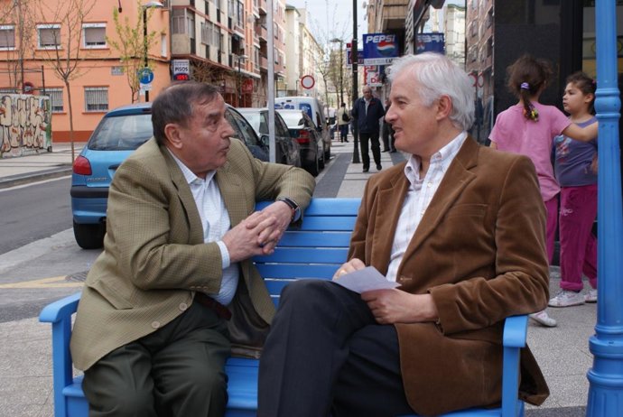 Eloy Suárez en La Almozara