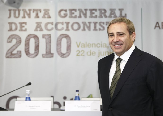 Félix Abánades, presidente de Quabit