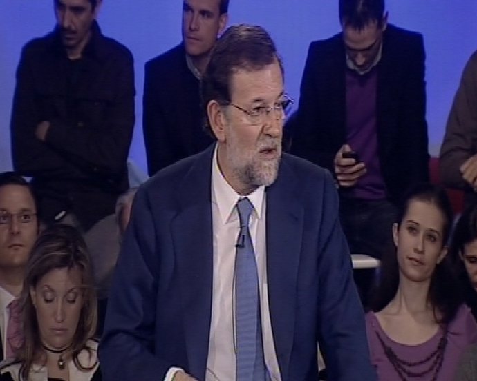 Rajoy sobre emprendedores