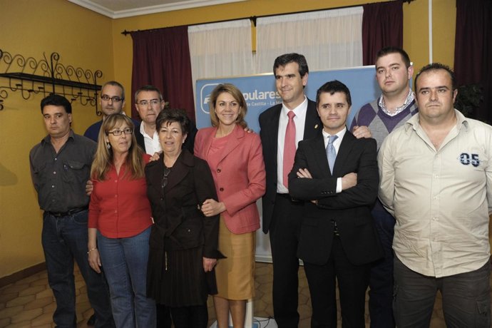 Cospedal y candidatura