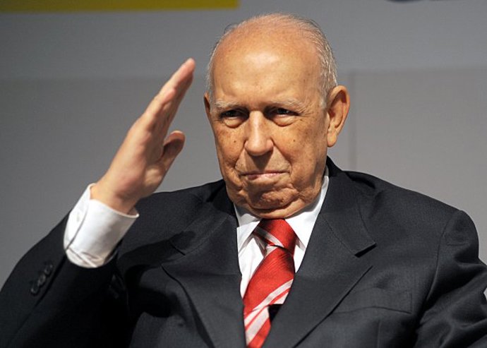 El ex vicepresidente de Brasil José Alencar.