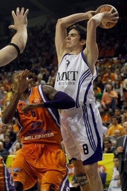 Carlos Suárez, uno de los mejores del Real Madrid