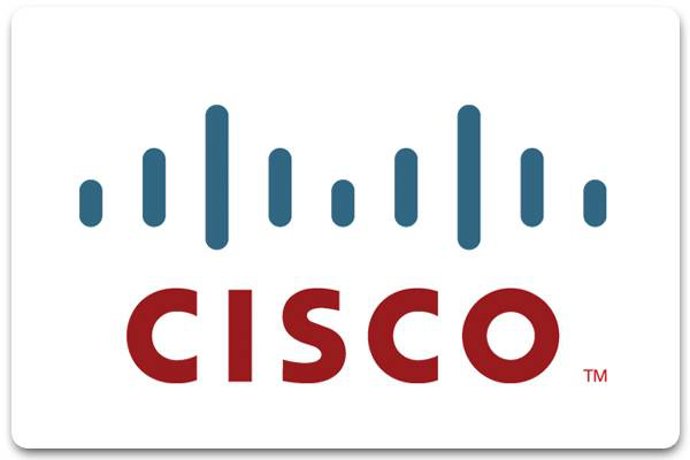 Logo compañía Cisco