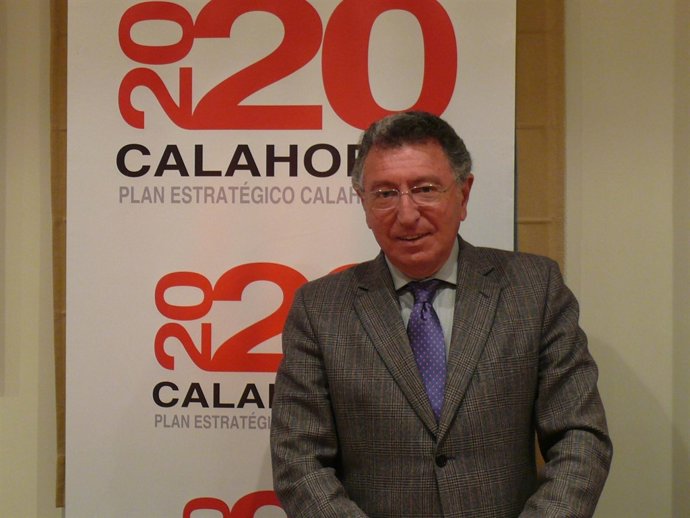 Tomás Santos, alcalde de Logroño