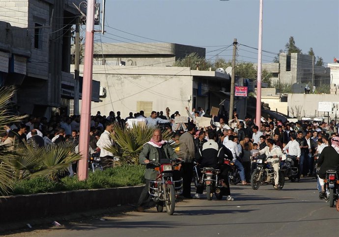 Protestas en Siria, 21 de Marzo