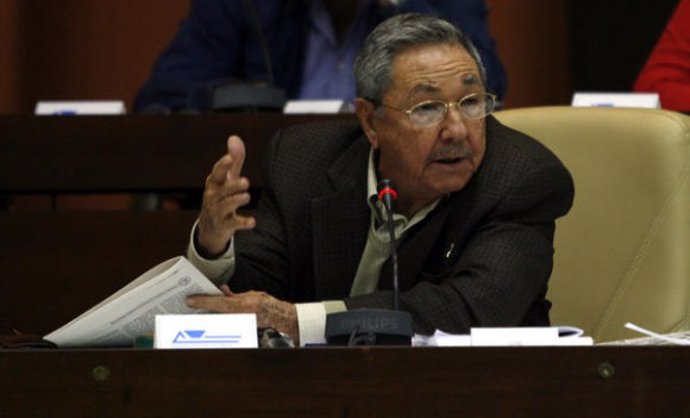 El presidente cubano, Raúl Castro.