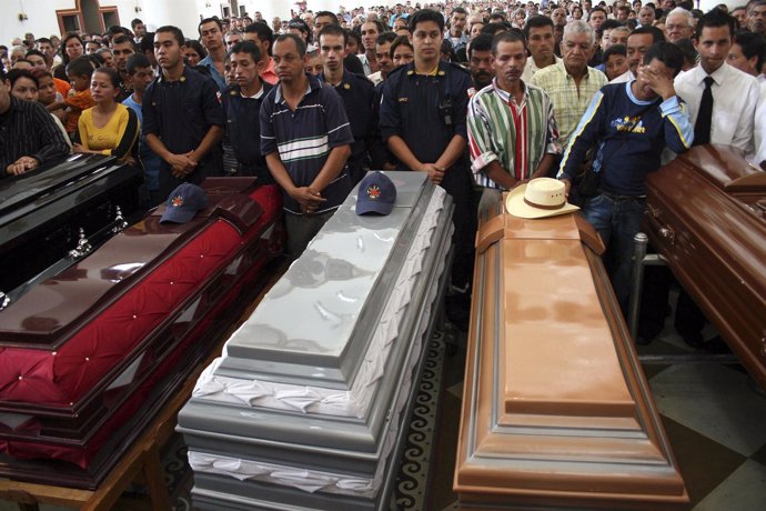 Funeral en Antioquía (Colombia)
