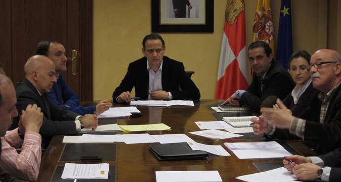 Reunión de la Comisión Regional de Seguimiento del Plan de Empleo Agrario