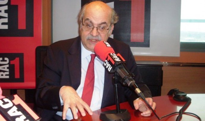 El conseller de Economía y Conocimiento A. Mas-Colell