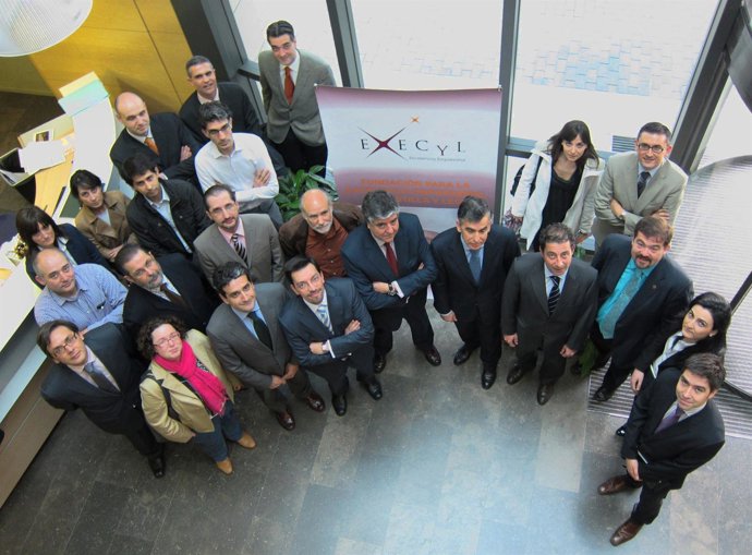 Representantes de las empresas del Club de Innovadores de CyL.