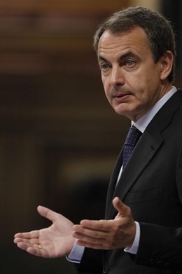 Zapatero en el Congreso