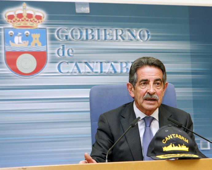 Miguel Ángel Revilla, presidente de Cantabria