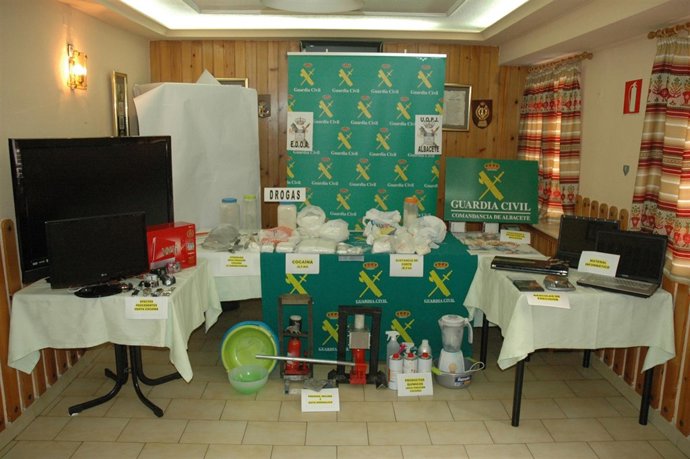 Objetos incuatados en la operación