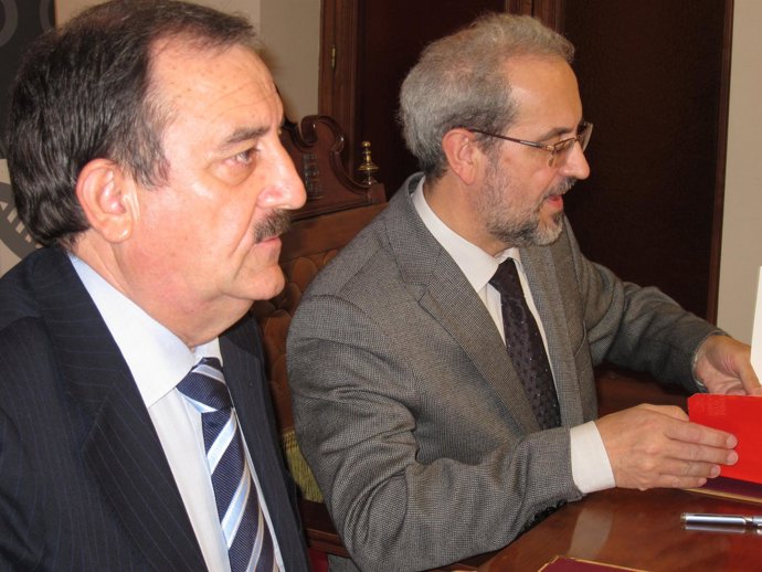 Julián Lanzarote y Daniel Hernández Ruipérez