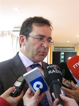 El director gerente del Sexpe, Rafael Pacheco