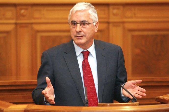 El presidente, José María Barreda