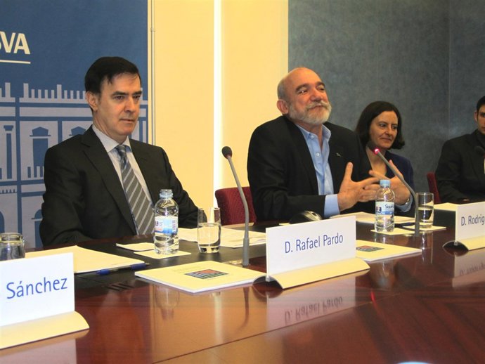 El director de la Fundación BBVA presenta a los premiados de Conservación de la 