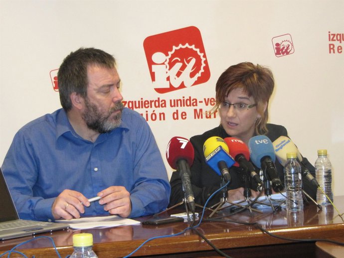 Nacho Tornel y Esther Herguedas