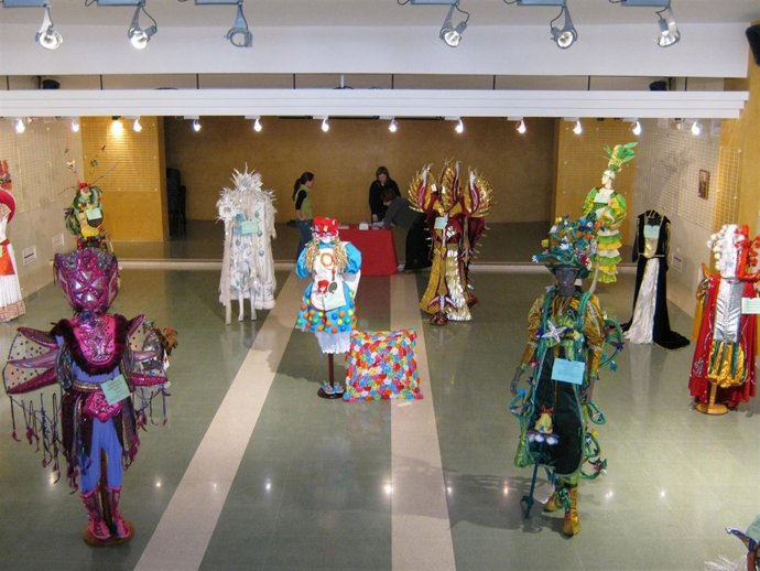 Exposición de trajes de Carnaval de la Mancomunidad Vegas Bajas (Badajoz)