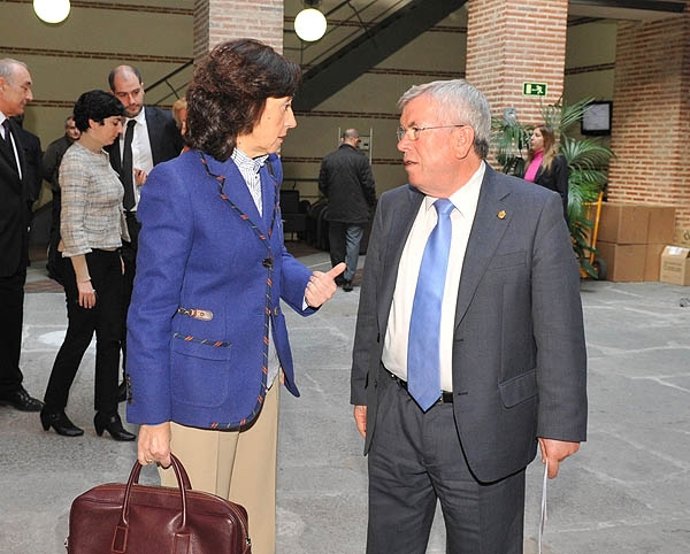 Pedro Castro y Rosa Aguilar