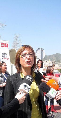 La socialista Gámez