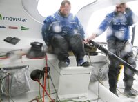 Vela/BWR.- El 'Mapfre' recorta millas al 'Virbac-Paprec' en la recta final de la regata 