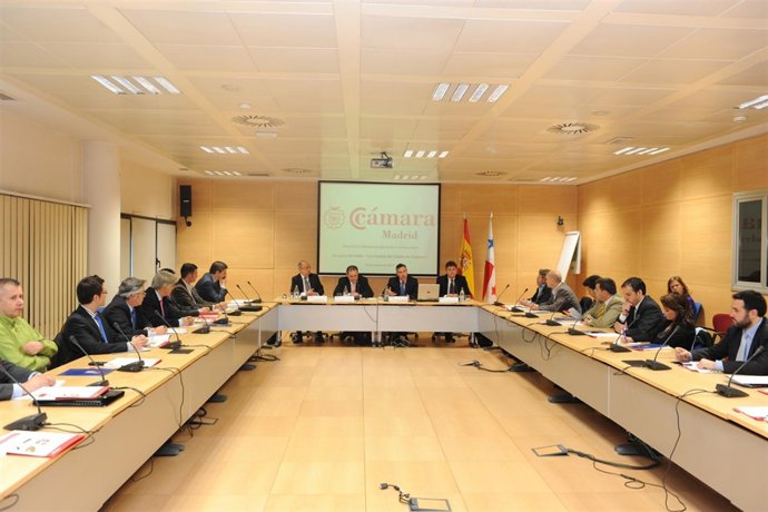 Encuentro de empresarios