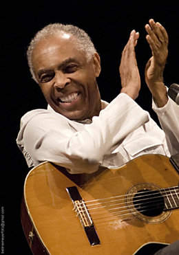 El compositor Gilberto Gil ofrecerá un concierto en Pamplona.