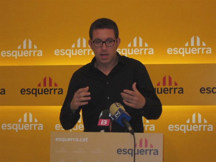 Portavoz de Esquerra Illes, Joan Gaià