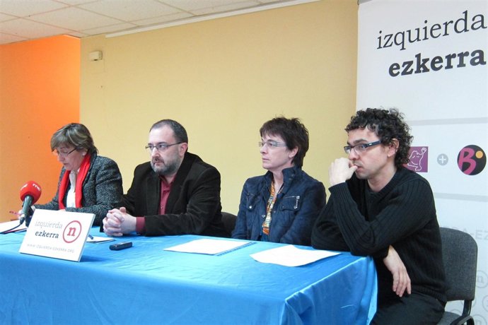 Marisa de Simón, José Miguel Nuin, Edurne Eguino y Txema Mauleón