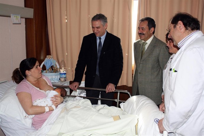 Impulso de la lactancia materna en Valdecilla