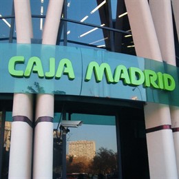 cajamadrid sede edificio logo