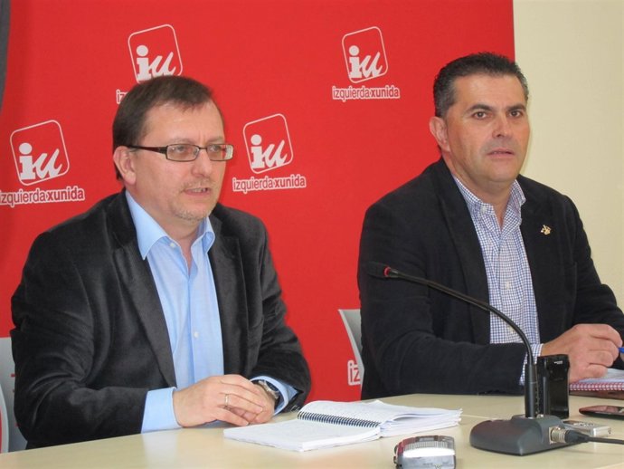 Jesús Iglesias y Maximino García