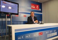 Martínez-Aldama considera que el "modelo económico de Pedro Sanz está agotado y ha sido un rotundo fracaso"