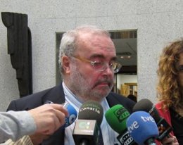 El presidente del Consejo Superior de Cámaras de Comercio, Javier Gómez-Navarro