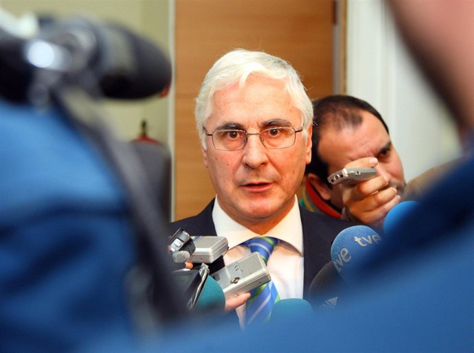 El presidente regional José María Barreda